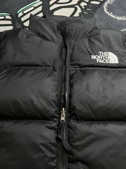 *NOU* GEACA The North Face 700 - alb / negru - verificare colet