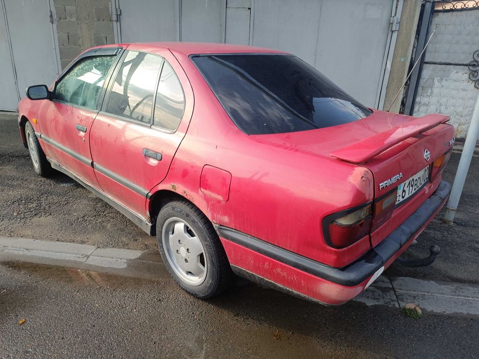 Nissan Primera 1993 год 1.6 мех на ходу в хорошем состоянии варианты
