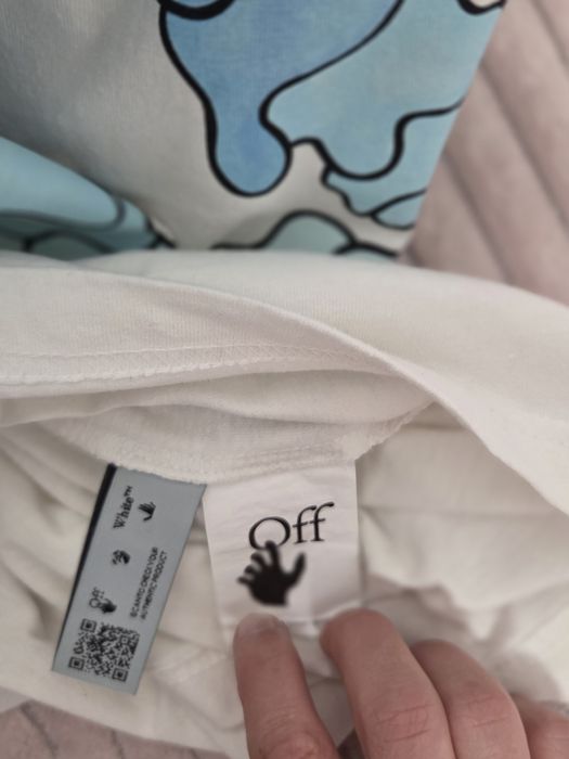 Tricou Of White mărimea L