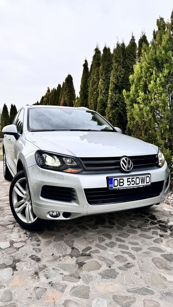 Volkswagen Touareg V8 4.2 TDI Keyless Go/Entry