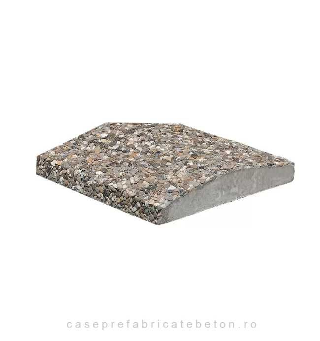 Capac pentru temelie gard