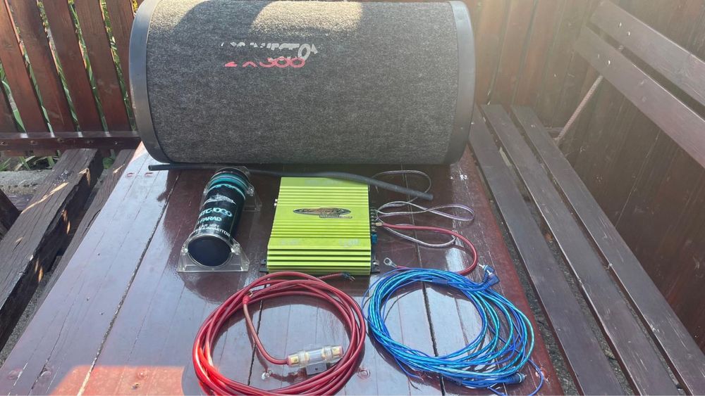 Kit audio auto complet