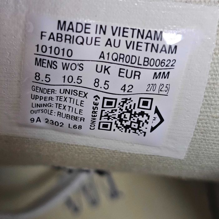 Converse All Stars X Chuck Taylor/ 42, 27cm