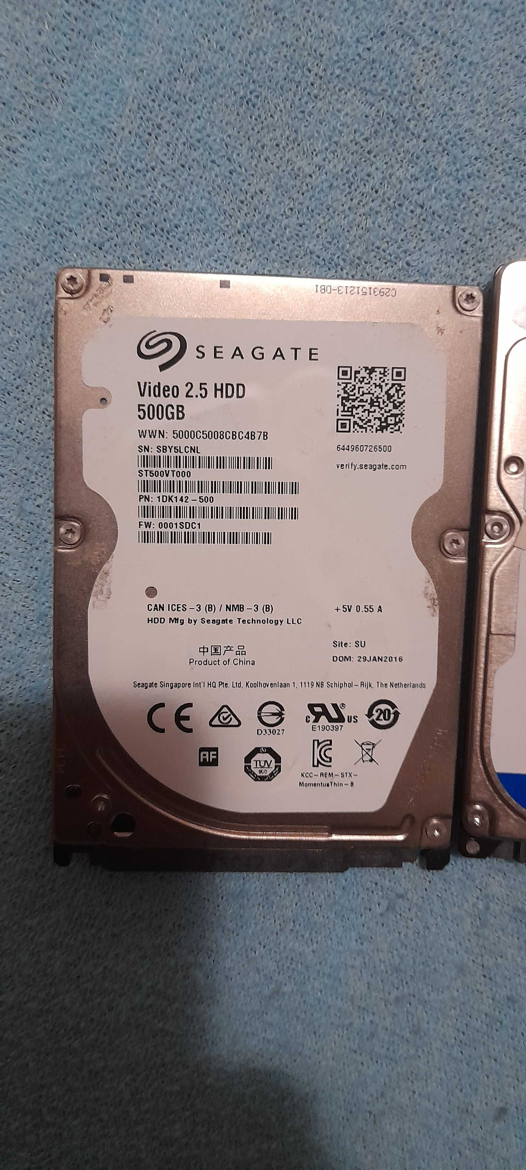 Hdd-uri laptop Sata si ide