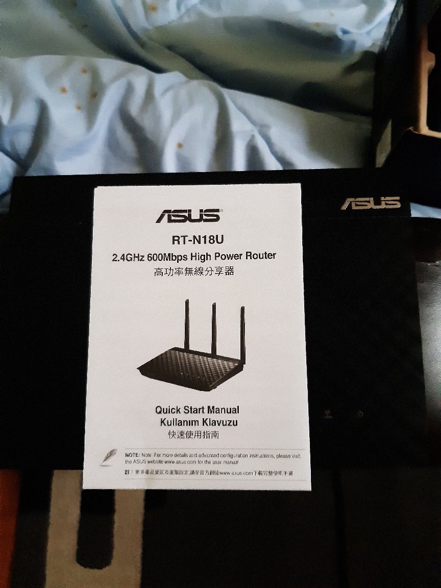 Asus RT-N18U Router Wi-Fi