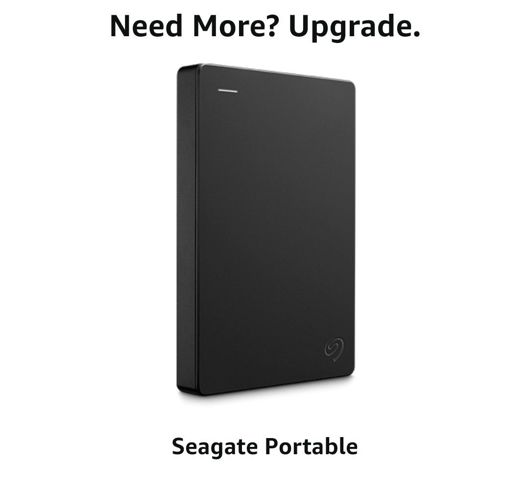SEAGATE 5TB Portable Hard Drive USB 3.0. Mac Windows