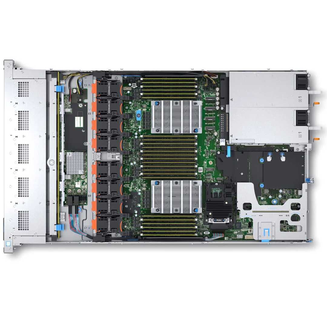 Сървър DELL R640 2xGold 6138/128GB/2x 1TB/H730/2xPSU