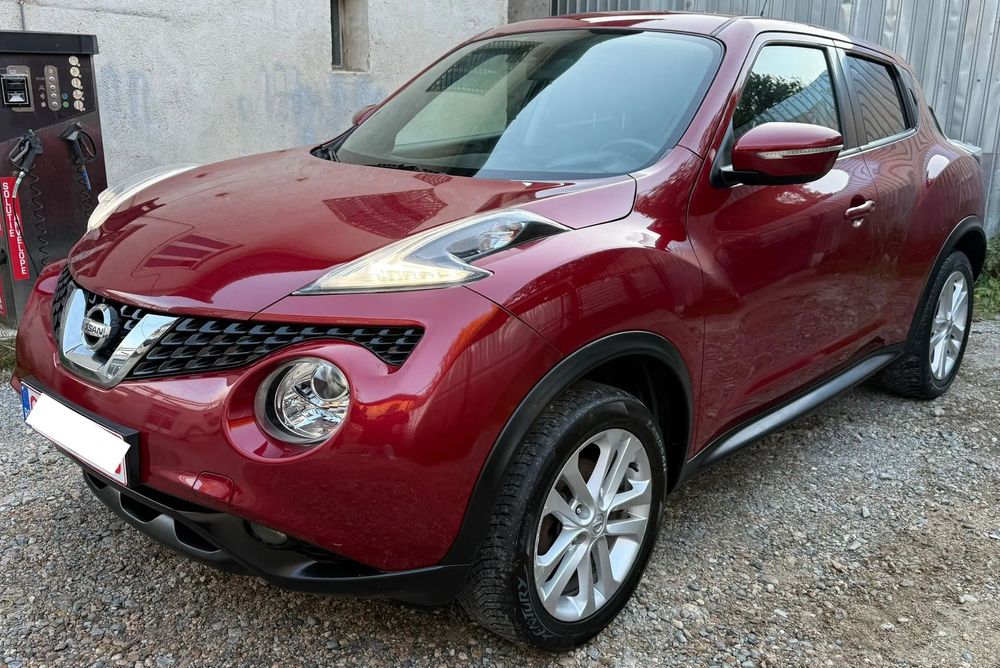Nissan Juke Vând Nissan Juke Full 1.2 benzina 2017
