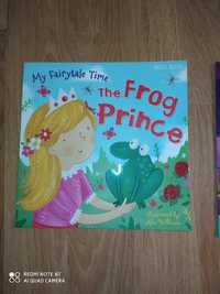 Carte nouă în limba engleză pentru copii The frog Prince