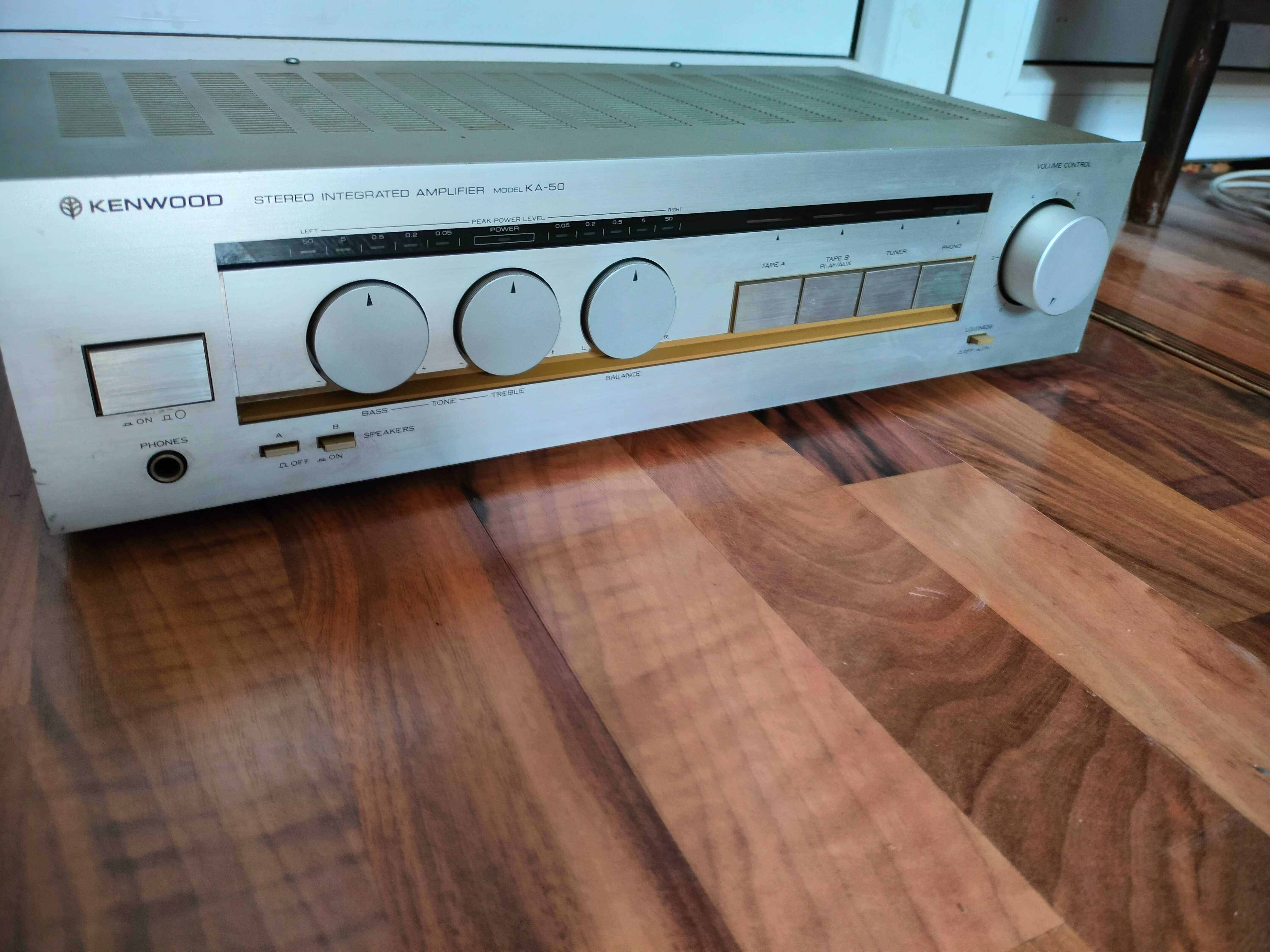 kenwood statie vintage