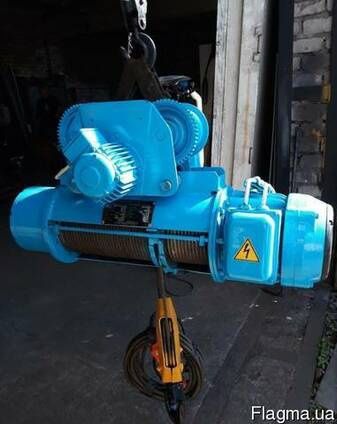 Прием тельферы электродвигателей