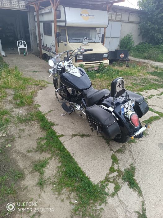 Kawasaky Vulcan VN2000/schimb cu pick up4x4