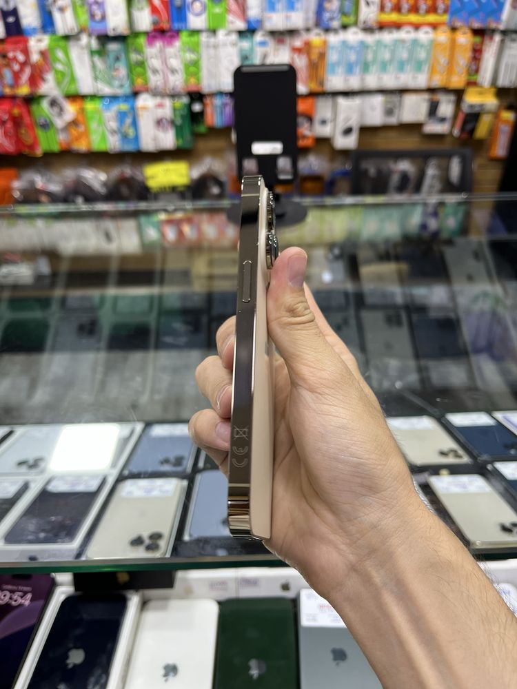 Iphone 14 Pro 256gb 81% Gold sim - Naqd va halol nasiya savdoga
