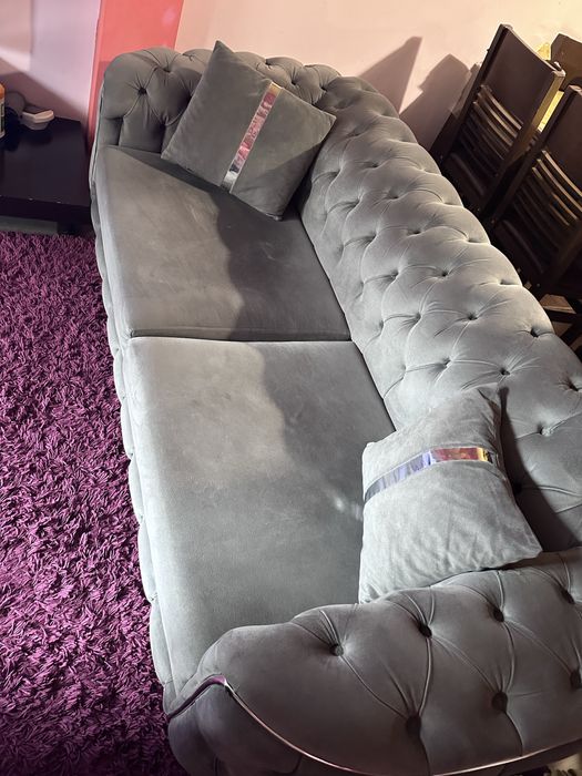 холен диван 3+2+1 в много добро състояние