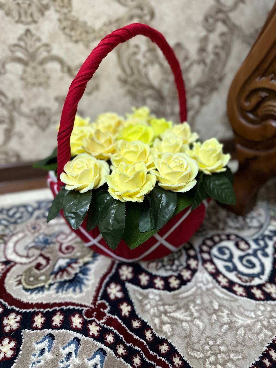 Цветы из мыло, Совунли гуллар