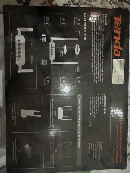 Продам tenda маршрутизатор роутер