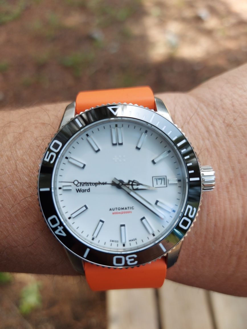 Ceas Automatic christopher ward c60