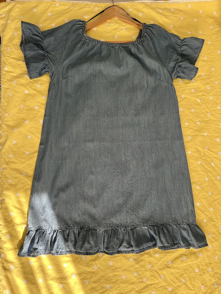 Rochie maternitate/gravide Prenatal maneci scurte, lyocell marimea S/M