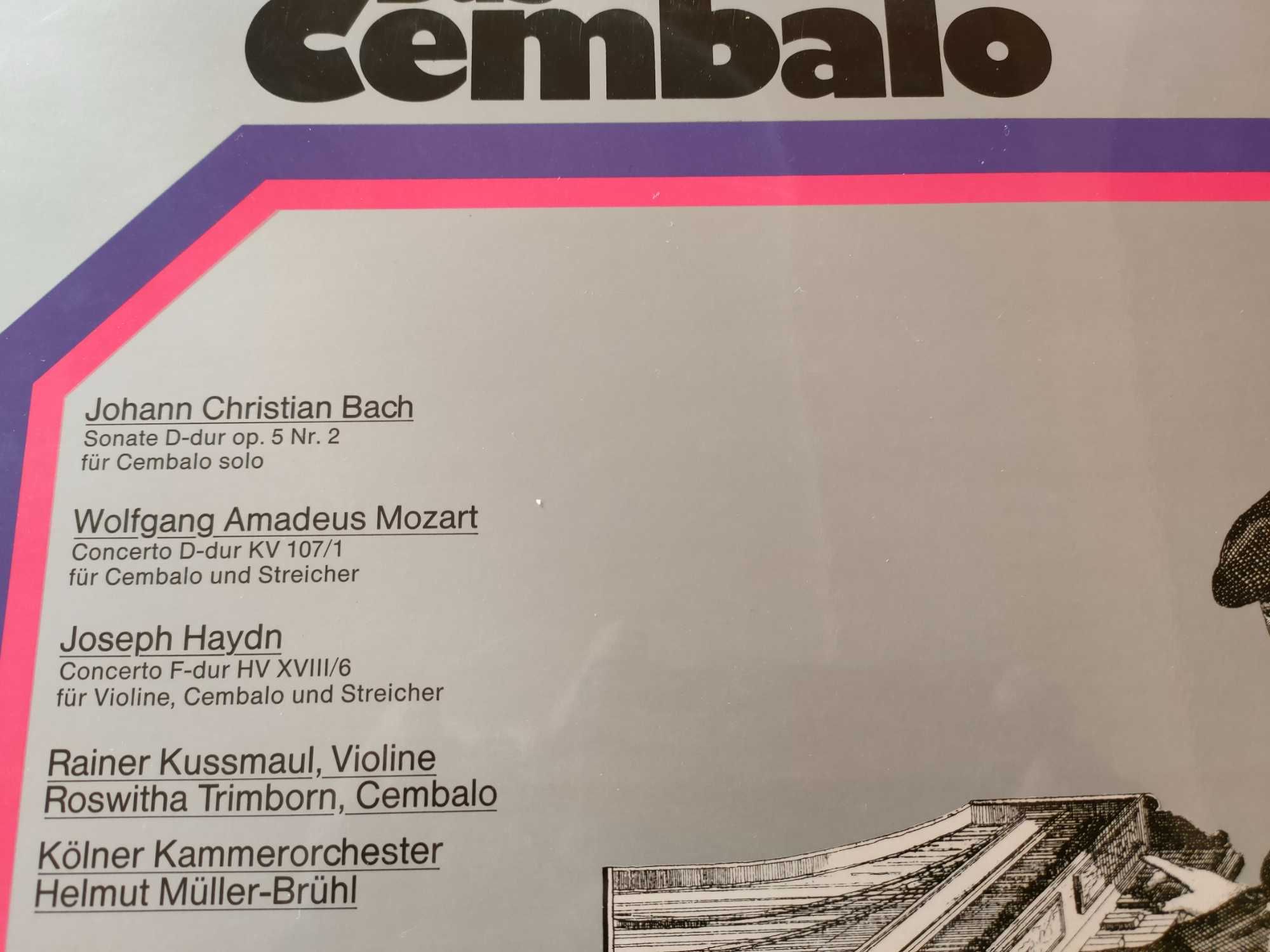 Discuri vinil/vinyl - Helmut Muller-Bruhl   Haydn/Tomasini/Telemann