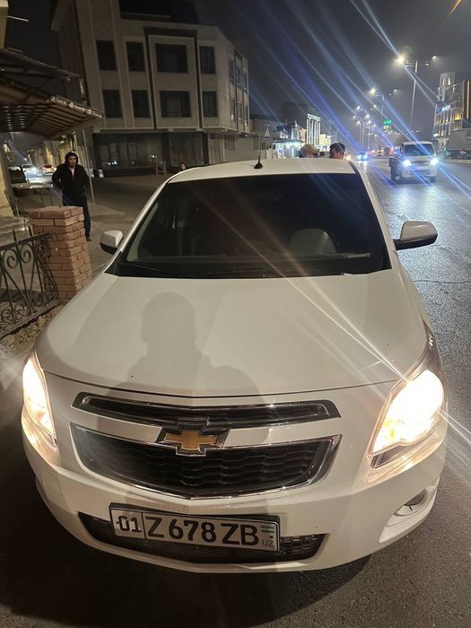 Cobalt 2024 xaydashga tayyor prapan gazi bor krugavoy tanerovkada