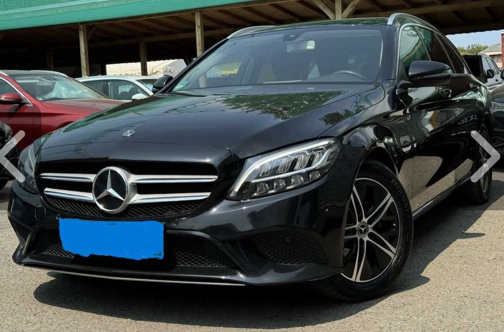 Mercedes C-class C200 2019г facelift 9G-Tronic реални км