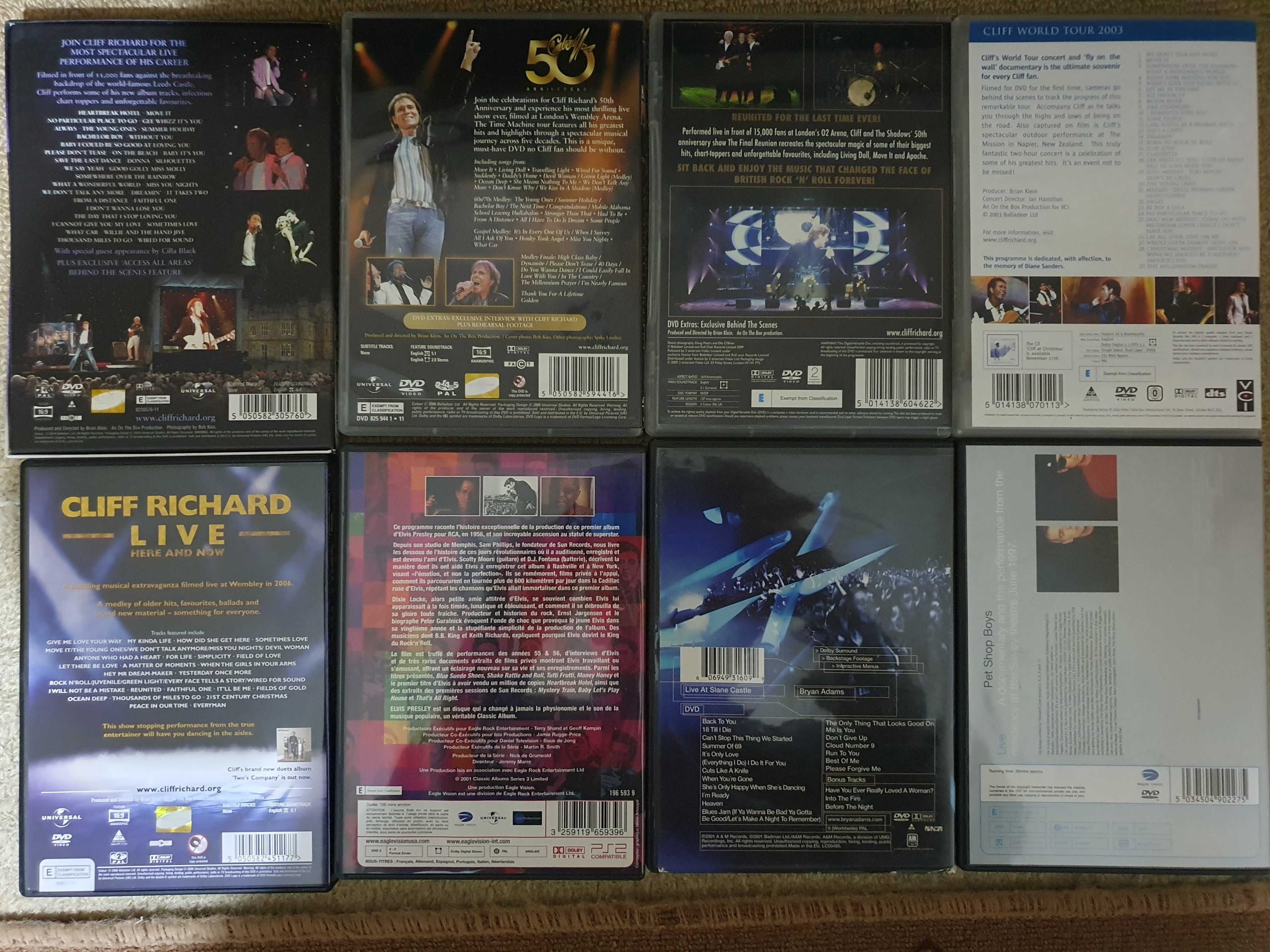 DVD дискове оригинали