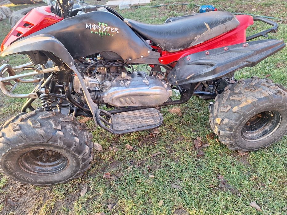 Vand atv bashan 150. Si atv 125 3+1