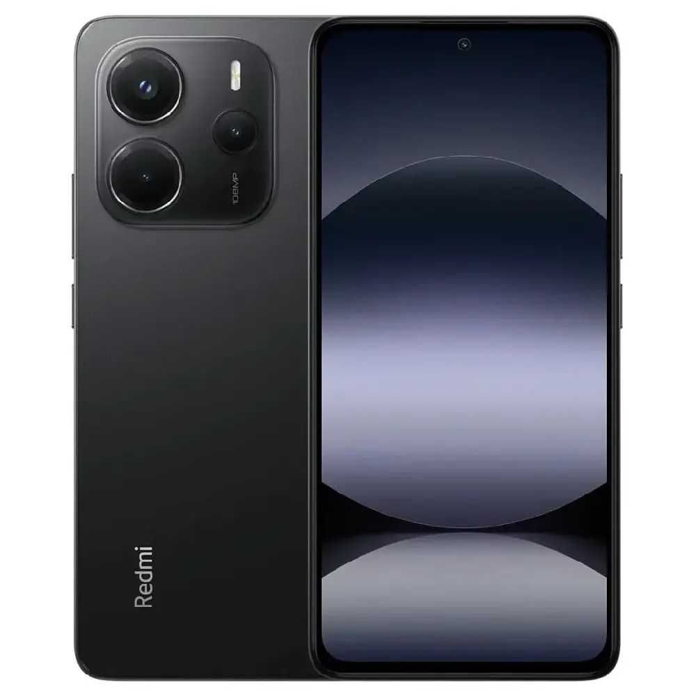 Xiaomi Redmi Note 14, Midnight Black, 6/128 GB