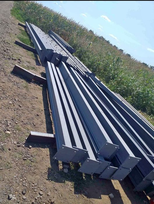 Vand hala metalica 10x20