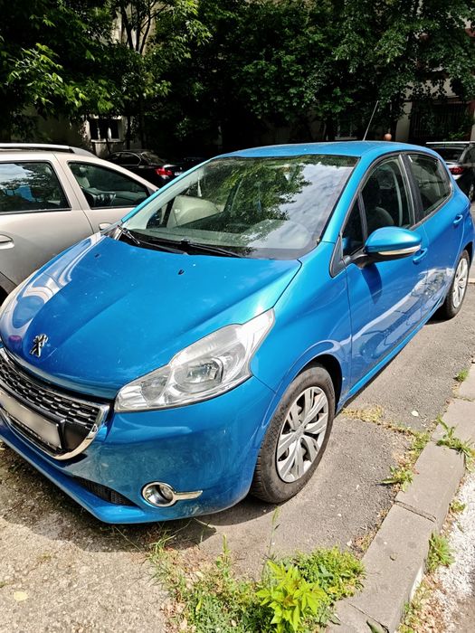 Peugeot 208 / Doar 71.500 KM - Primul Proprietar de Noua