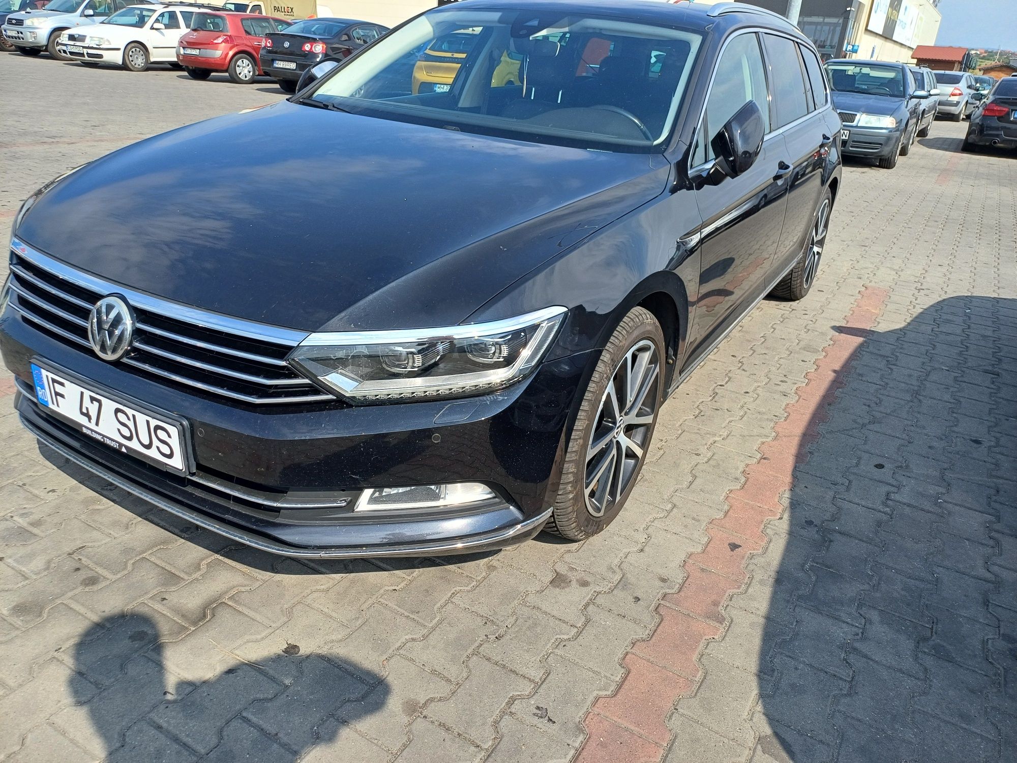 Volkswagen Passat B8 TDI  Highline