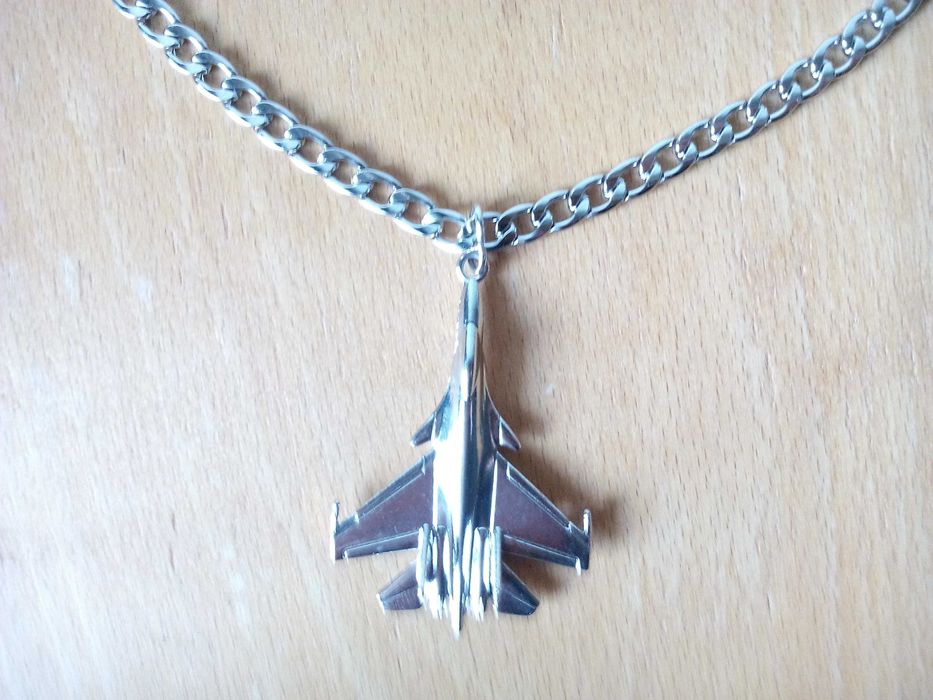 Ланец с висулка самолет Су33