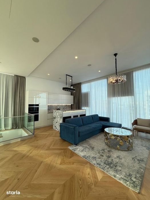 Penthouse 4 camere | 300 MP | ONE Mamaia Nord | Vedere spre Mare | Loc
