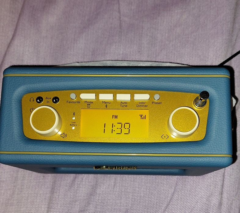 Boxa portabila cu radio marca Robrets