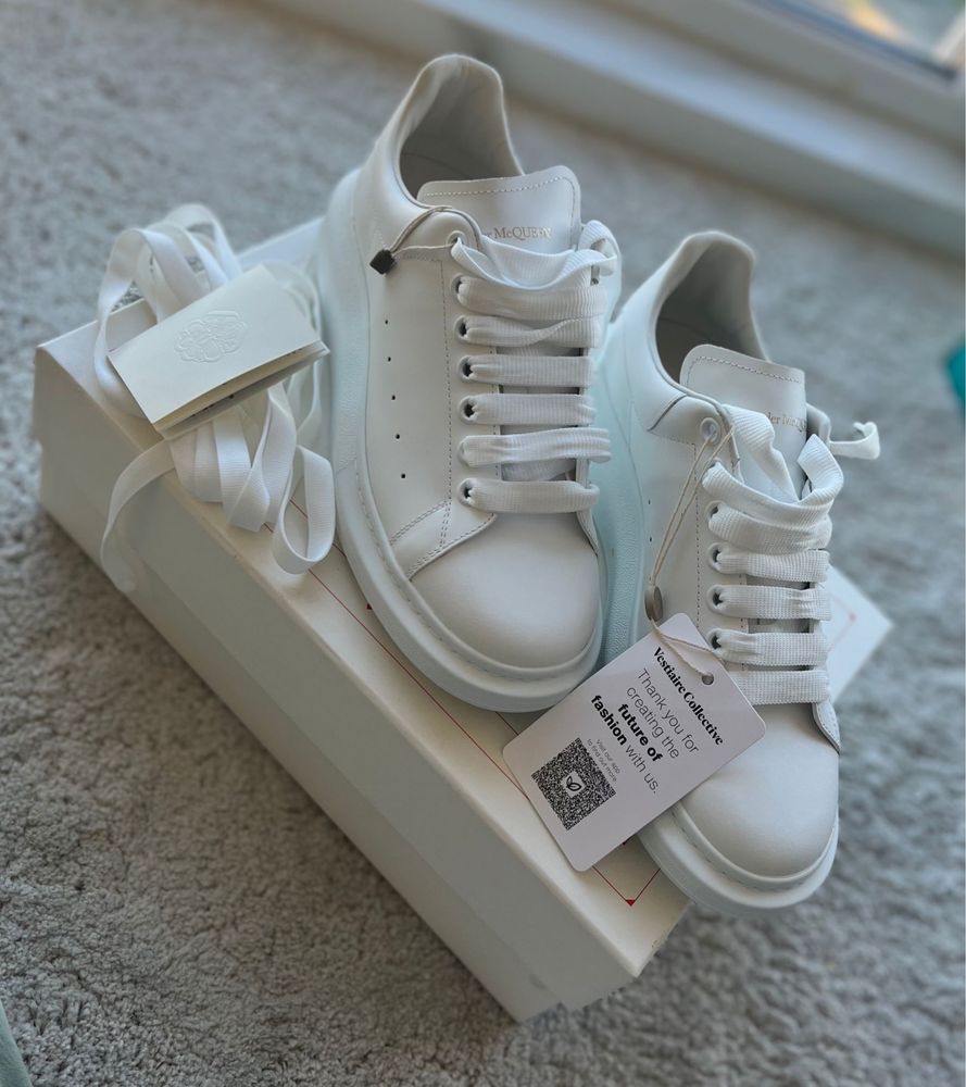 Alexander McQueen Oversized Sneakers