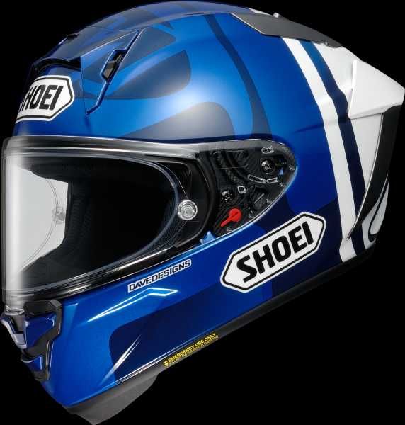 Каска Shoei X-SPR PRO Marquez7 TC-1