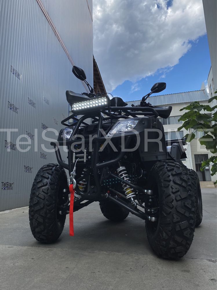 ATV COMMANDER TELSTAR 220CC двигател по лиценз на HONDA