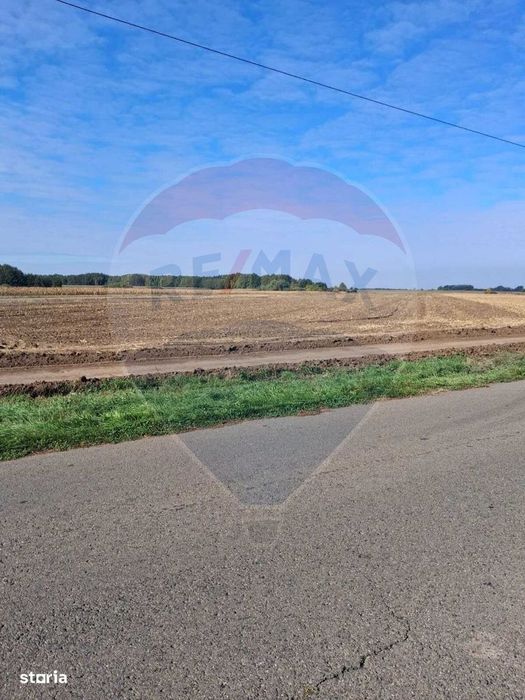 Teren 21,177mp Santaul Mic / Strada -