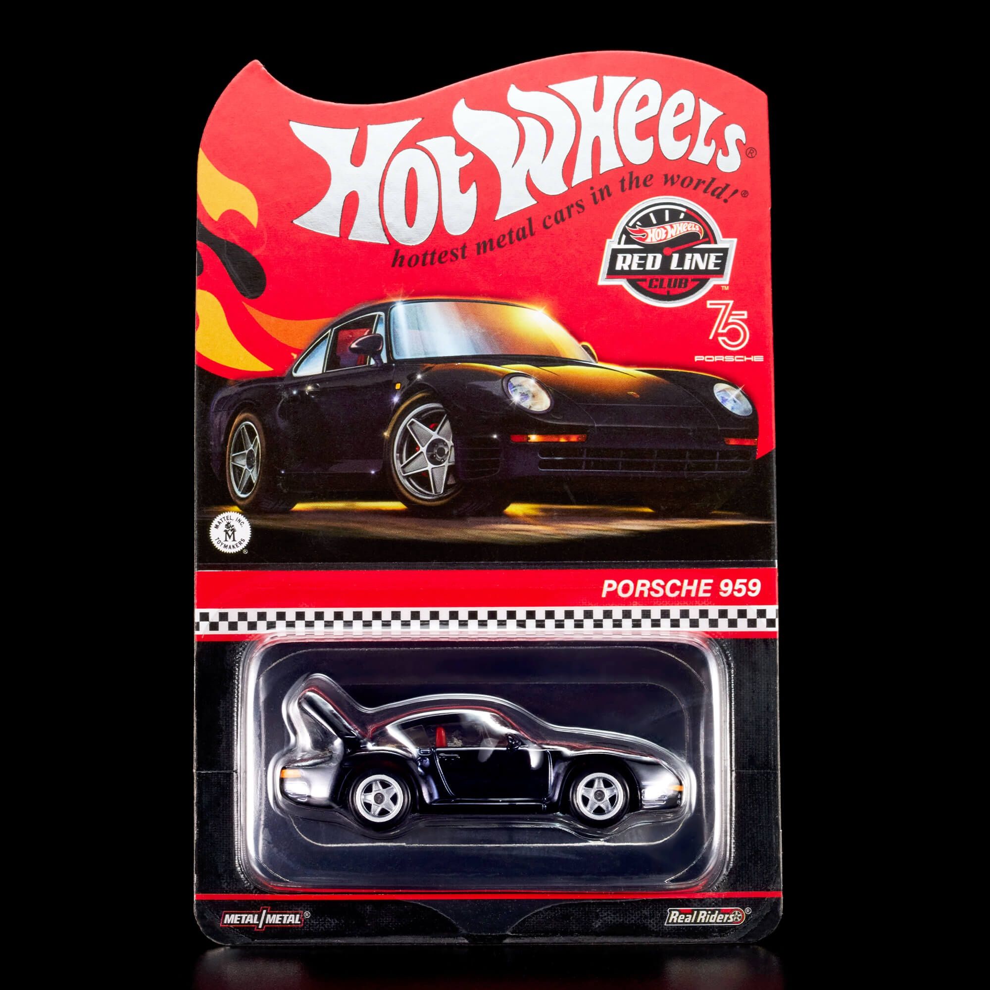 HotWheels RLC Exclusive 1986 Porsche 959 Komfort