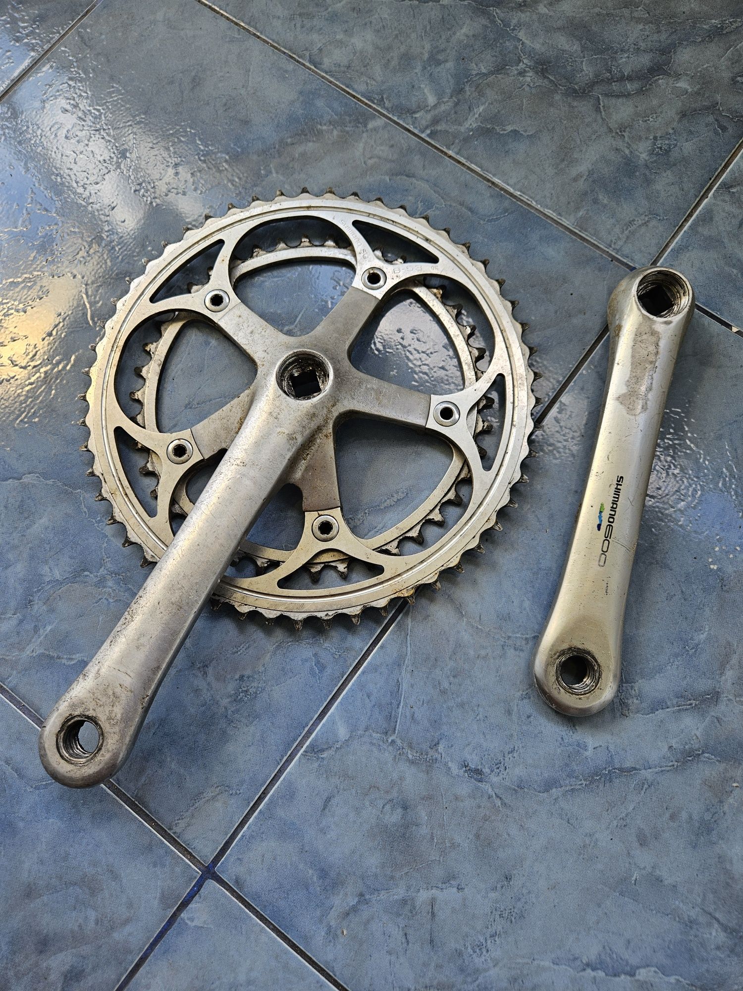 Piese cursiera vintage bicicleta 3ttt shimano ghidon pipa