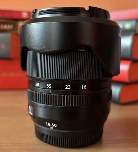 Обектив Fujifilm Fujinon XF 16-50mm f/2.8-4.8 R LM WR
