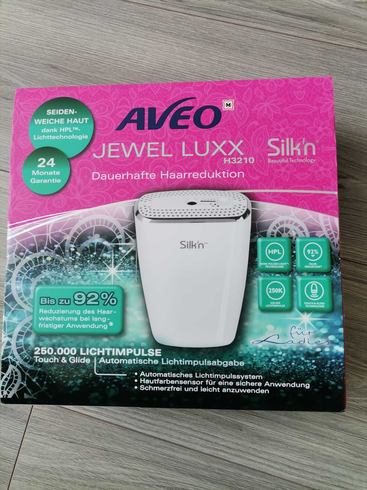 Epilator laser pulsativ Jewel Luxx 250000 impulsuri