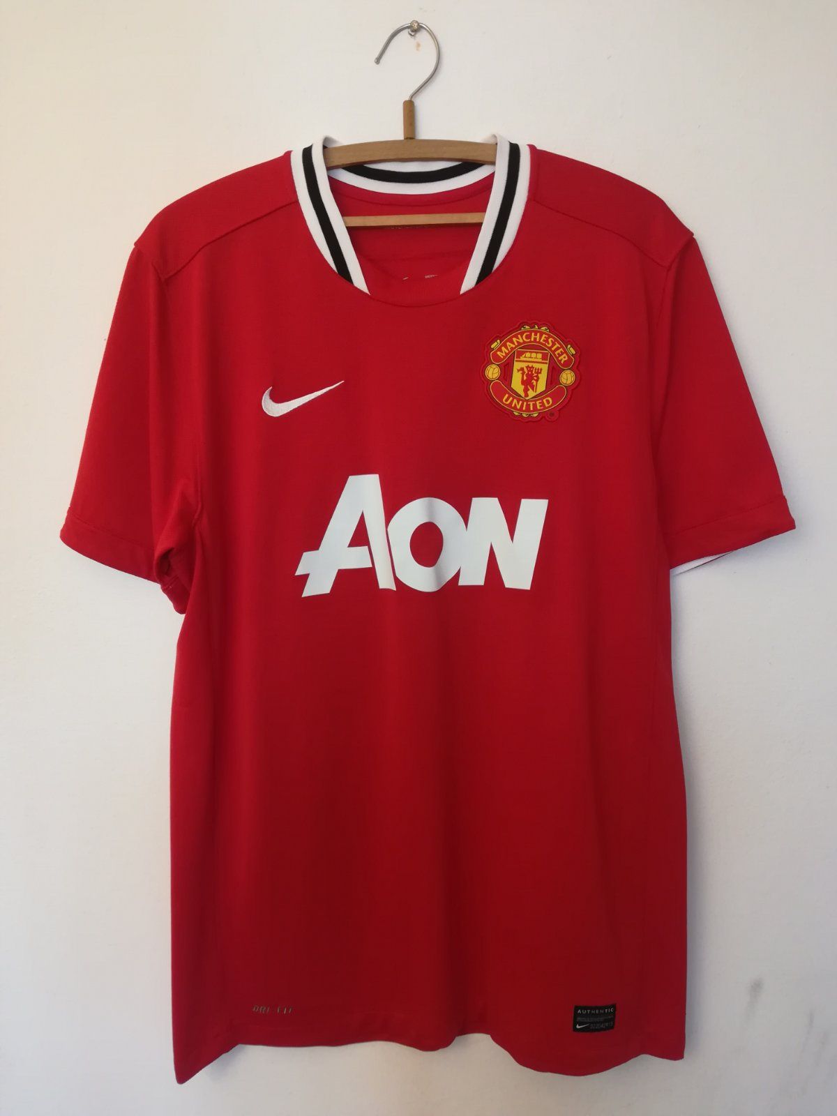 Tricou fotbal Man United Cleverley