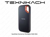 Yangi • SanDisk Extreme Portable SSD E61 • Dastavka