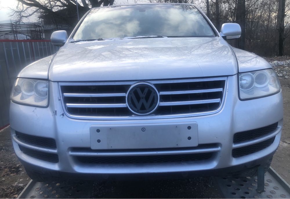 Volkswagen touareg 2.5 tdi на части