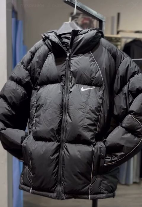 зимний пуховик новый