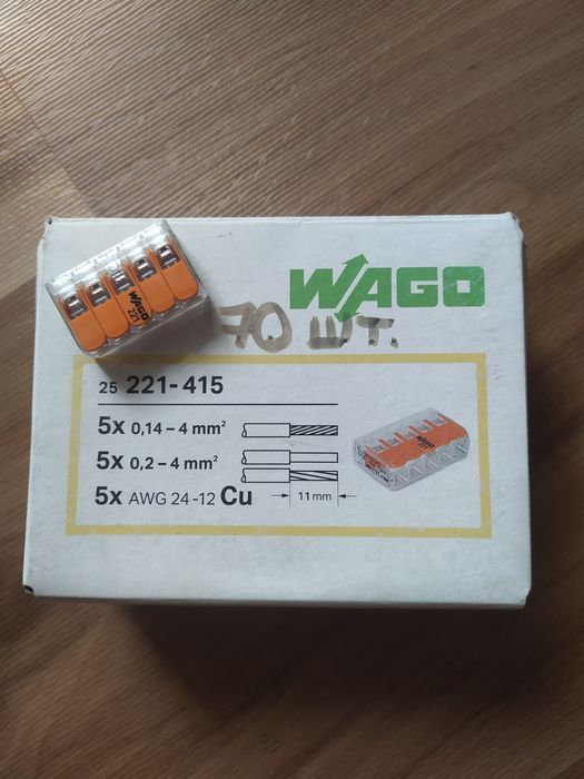 Продам клеммы WAGO(200 тг/ шт)