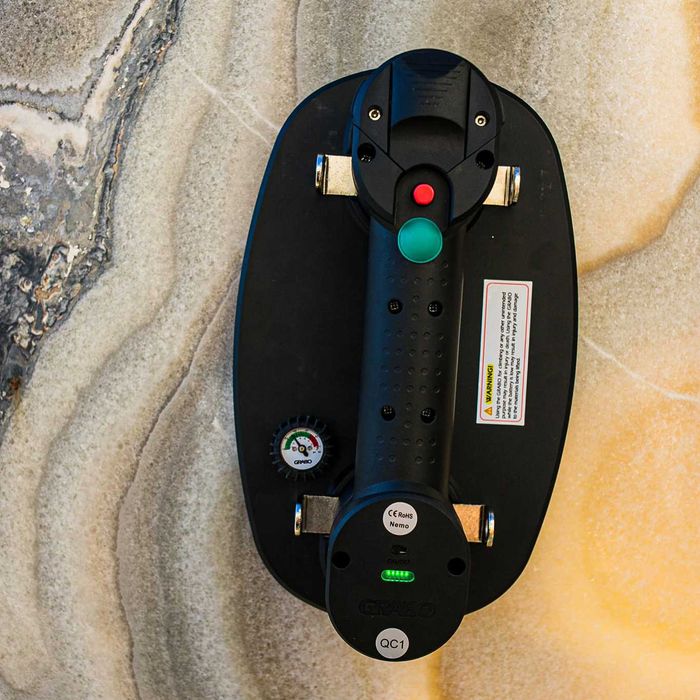 Ventuza vacuum  acumulator Nemo GRABO, max 170kg GBO-NG-1B-FB-1S