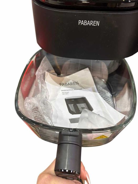 Уред за готвене без мазнина PABAREN 4.5L 1500W