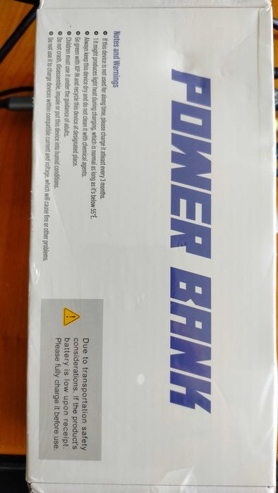 BYGP mobile power bank 20000 mAh